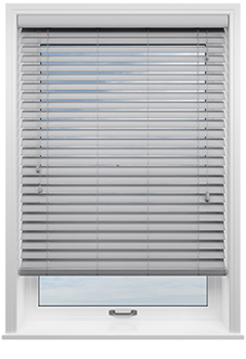 Ecowood, Porcelain Grey Fine Grain - Venetian Blind